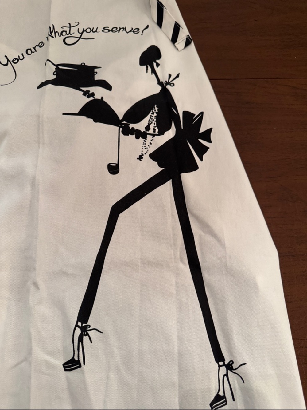 NEW Apron 100% Cotton.  Rebecca Moses